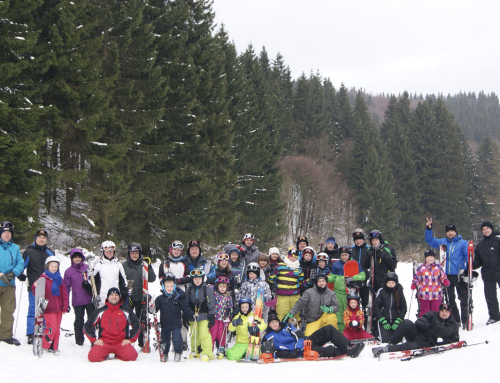 Extrimlager unserer Schule – Winterberg – Februar 2014