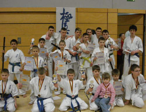 1. Deutsche Meisterschaft  Kyokushin-Kan Organisation