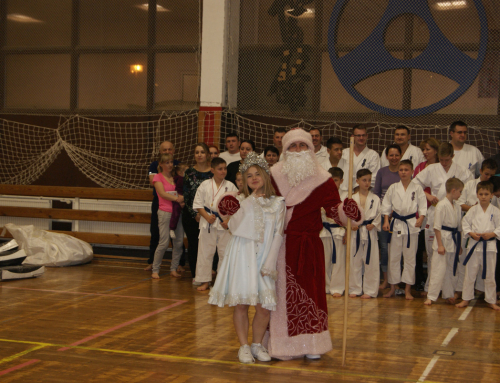 Traditionelles letztes Training im Jahr 2015